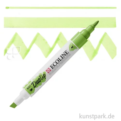 Artikelbild 1 des Artikels “Talens ECOLINE Duotip Marker Einzelstift | 601 Hellgrün“