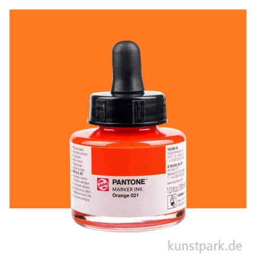 Artikelbild 1 des Artikels “Talens Pantone Marker Ink, 30 ml Farbe | Orange 021“