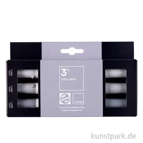 Artikelbild 1 des Artikels “Talens Pantone Marker Set - 3 Cool Gray Farben “