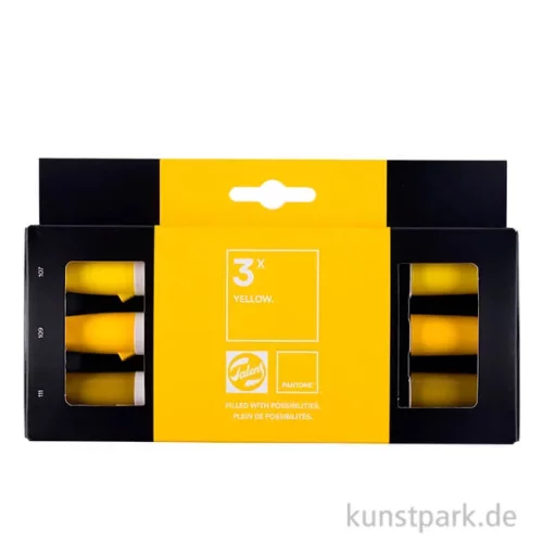 Artikelbild 1 des Artikels “Talens Pantone Marker Set - 3 Yellow Farben “
