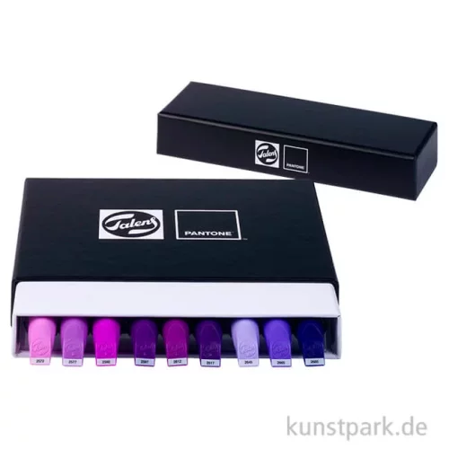Artikelbild 1 des Artikels “Talens Pantone Marker Set - 9 Purple Farben “