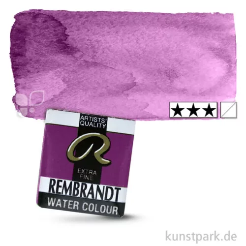 Artikelbild 1 des Artikels “Talens REMBRANDT Aquarellfarben 1/2 Näpfchen | 539 Kobaltviolett“
