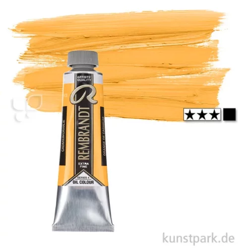 Artikelbild 1 des Artikels “Talens REMBRANDT Ölfarben 40 ml Tube | 228 Gelber Ocker hell“