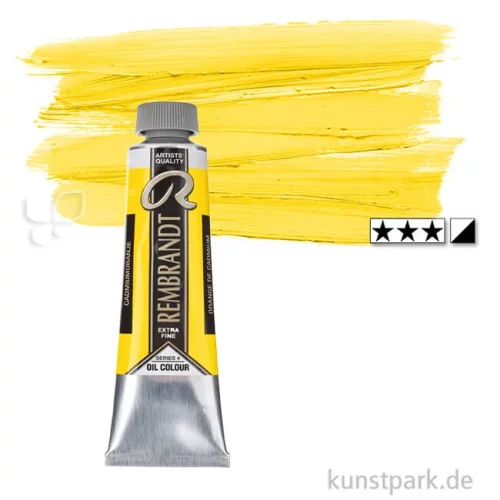 Artikelbild 1 des Artikels “Talens REMBRANDT Ölfarben 40 ml Tube | 283 Permanentgelb hell“