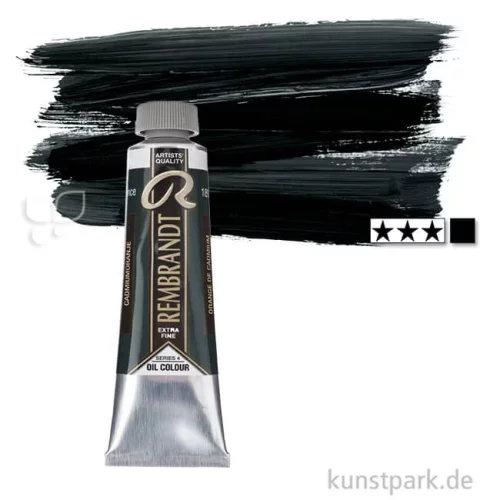 Artikelbild 1 des Artikels “Talens REMBRANDT Ölfarben 40 ml Tube | 735 Oxidschwarz“