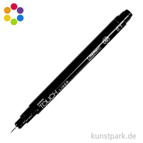 Artikelbild 1 des Artikels “TOUCH Liner Color 0,1 mm “