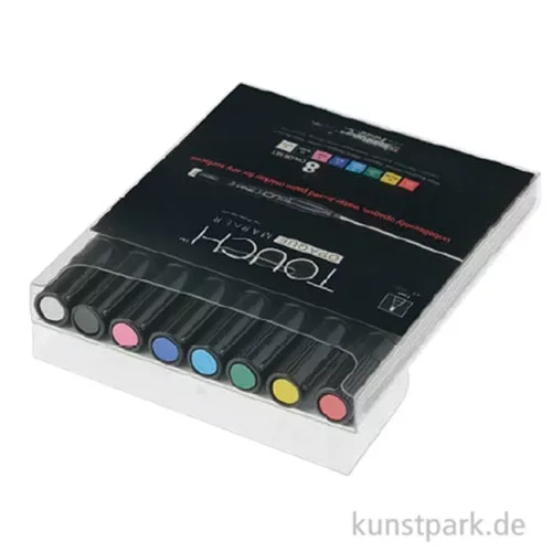 Artikelbild 1 des Artikels “TOUCH Opaque Marker Set - 8 Farben, Fine “