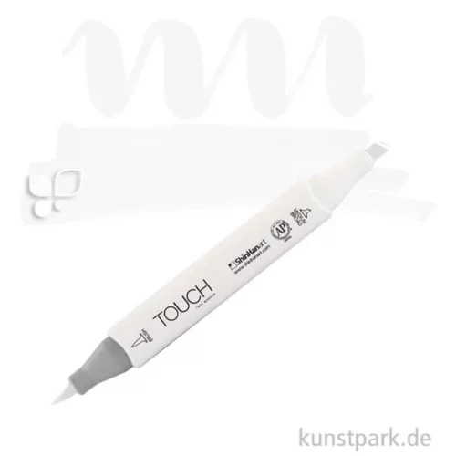 Artikelbild 1 des Artikels “TOUCH Twin Brush Marker Einzelfarbe | 0 - Colorless Blender“
