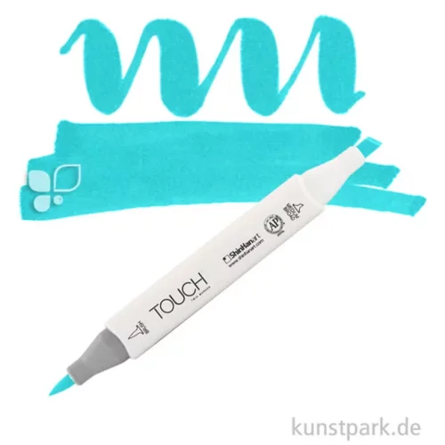 Artikelbild 1 des Artikels “TOUCH Twin Brush Marker Einzelfarbe | B65 - Ice Blue“