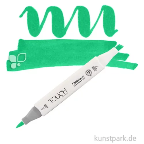 Artikelbild 1 des Artikels “TOUCH Twin Brush Marker Einzelfarbe | G243 - Green Deep“