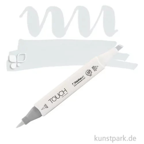 Artikelbild 1 des Artikels “TOUCH Twin Brush Marker Einzelfarbe | GG1 - Green Grey“
