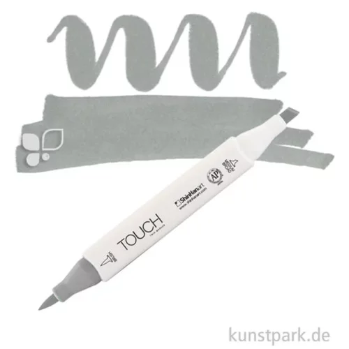 Artikelbild 1 des Artikels “TOUCH Twin Brush Marker Einzelfarbe | GG7 - Green Grey“
