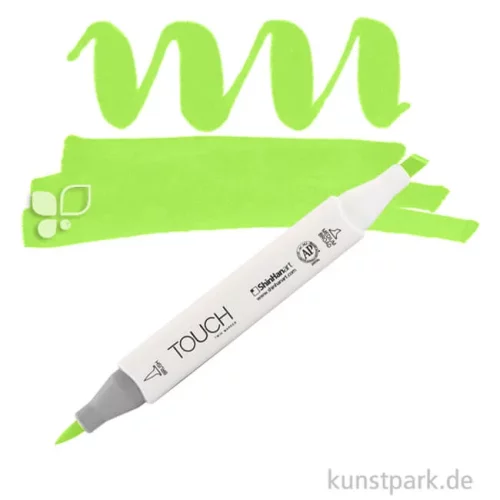 Artikelbild 1 des Artikels “TOUCH Twin Brush Marker Einzelfarbe | GY234 - Leaf Green“