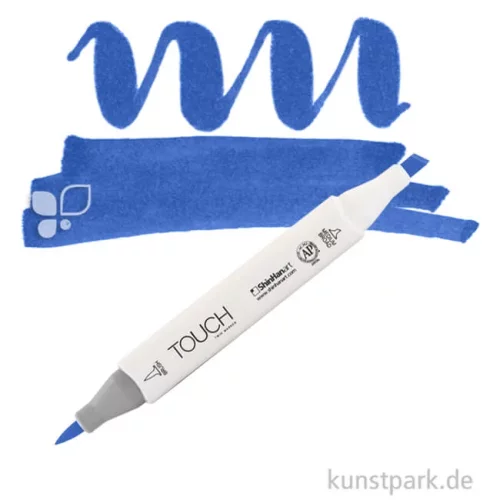 Artikelbild 1 des Artikels “TOUCH Twin Brush Marker Einzelfarbe | PB72 - Napoleon Blue“