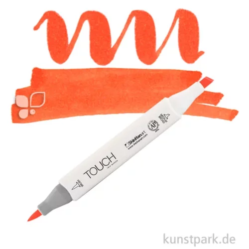Artikelbild 1 des Artikels “TOUCH Twin Brush Marker Einzelfarbe | R22 - French Vermilion“