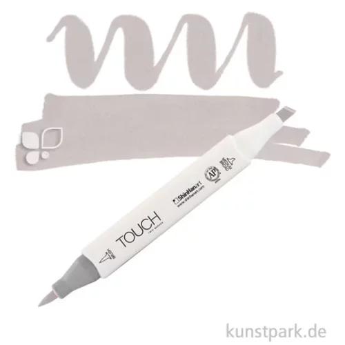 Artikelbild 1 des Artikels “TOUCH Twin Brush Marker Einzelfarbe | WG4 - Warm Grey“