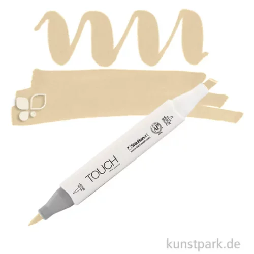Artikelbild 1 des Artikels “TOUCH Twin Brush Marker Einzelfarbe | Y223 - Straw Yellow“