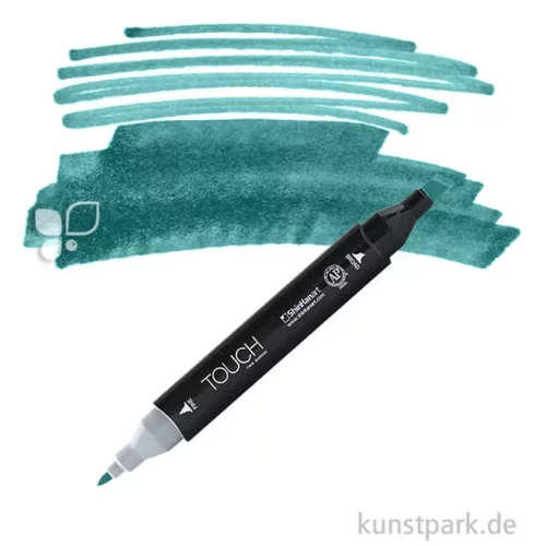 Artikelbild 1 des Artikels “TOUCH Twin Marker Einzelfarbe | BG50 - Forest Green“