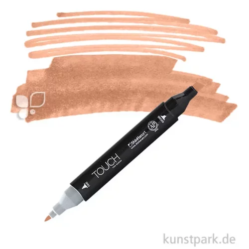 Artikelbild 1 des Artikels “TOUCH Twin Marker Einzelfarbe | BR112 - Leather Brown“