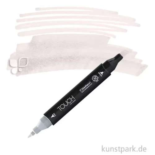 Artikelbild 1 des Artikels “TOUCH Twin Marker Einzelfarbe | WG1 - Warm Grey“