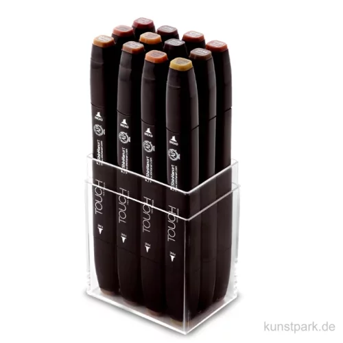 Artikelbild 1 des Artikels “TOUCH Twin Marker Set 12er - Wood Colors “
