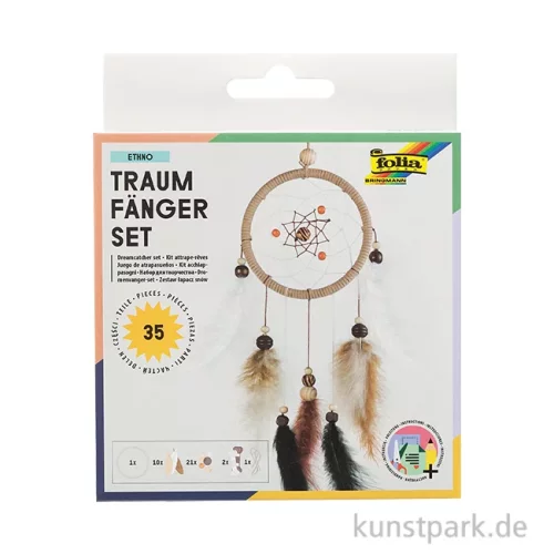 Artikelbild 1 des Artikels “Traumfänger Bastelset - Ethno, 35 Teile “