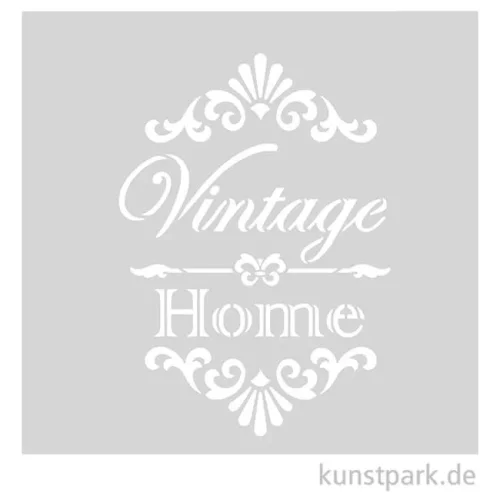 Artikelbild 1 des Artikels “Viva Decor Chalky Schablone DIN A4 - Vintage & Home “