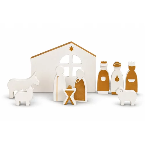 Artikelbild des Artikels “Weihnachtsbastelset - Krippenfiguren gießen “