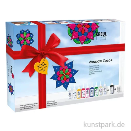 Artikelbild 1 des Artikels “KREUL Window Color Glas Design Set - XXL “