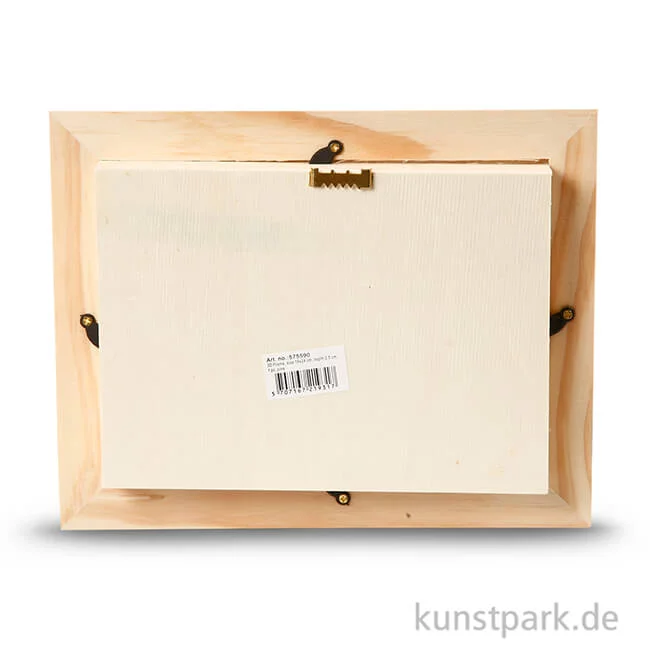 Artikelbild 2 des Artikels “3D Bilderrahmen aus Holz mit Glas, 18,2x23,2x2,5 cm “