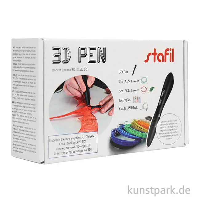 Artikelbild 2 des Artikels “3D Pen im Set mit Zubehör “