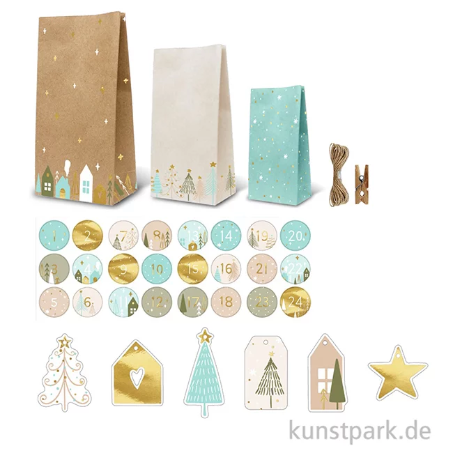Artikelbild 2 des Artikels “Adventskalender Bastelset - Sweet Home “
