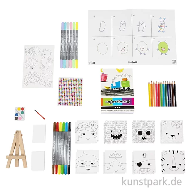 Artikelbild 2 des Artikels “Adventskalender Malen & Zeichnen “