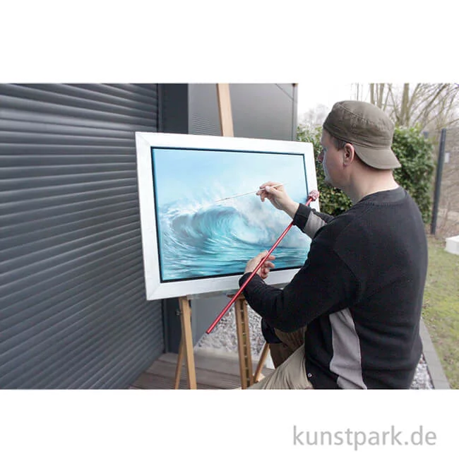 Artikelbild 2 des Artikels “Malstock mit Lederknauf “
