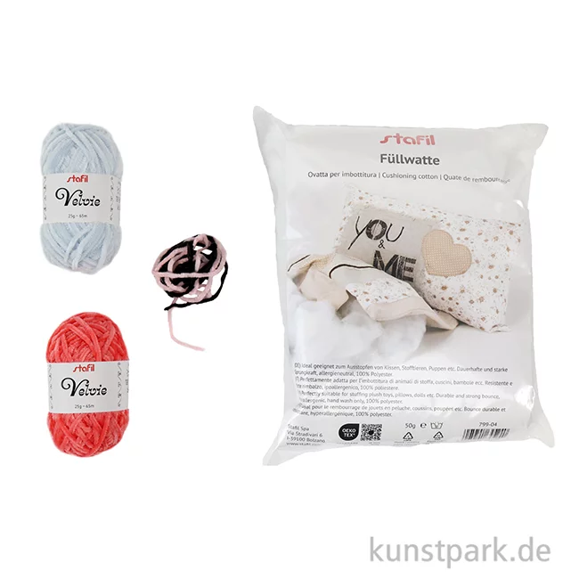 Artikelbild 2 des Artikels “Amigurumi Bastelset - Velvie Ocean, Seepferd + Oktopus “