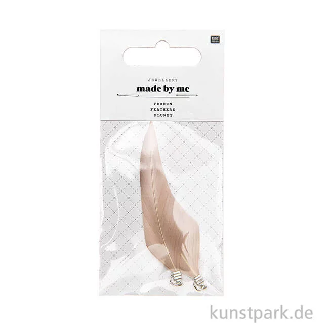 Artikelbild 2 des Artikels “Anhänger Federn - Pebble, 2er Set “