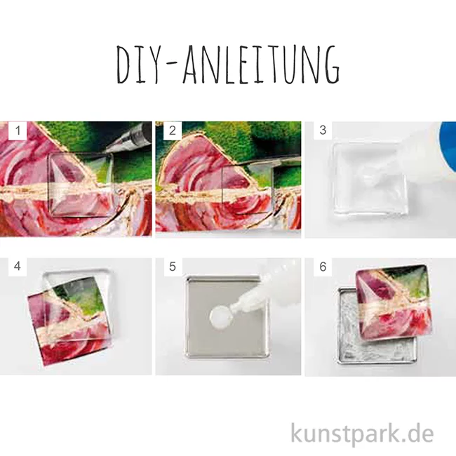 Artikelbild 2 des Artikels “Cabochon Fingerring Rund - dm 27mm - Silber “