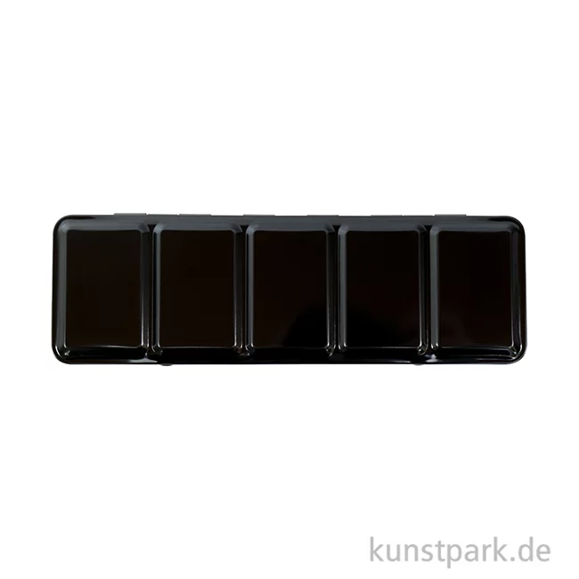 Artikelbild 2 des Artikels “Aquarell-Leerkasten aus Metall für 24 halbe oder 12 ganze Näpfe “