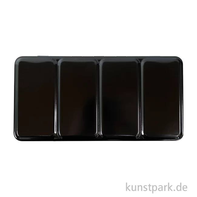Artikelbild 2 des Artikels “Aquarell-Leerkasten aus Metall für 36 halbe oder 18 ganze Näpfe “