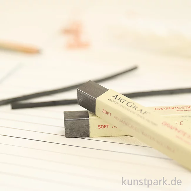 Artikelbild 2 des Artikels “Art Graf Graphit Softstick 9cm “