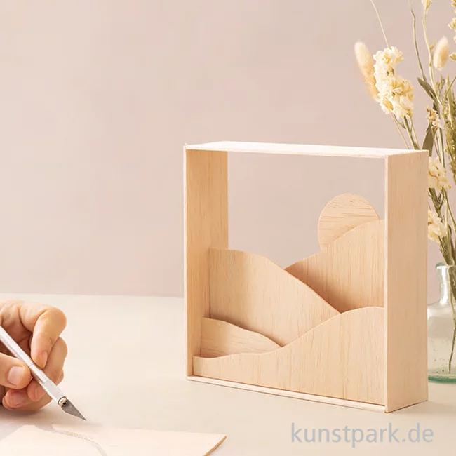 Artikelbild 2 des Artikels “Balsa Holzplatten für Modellbau, DIN A4, Dicke 2 mm, 5 Stück “