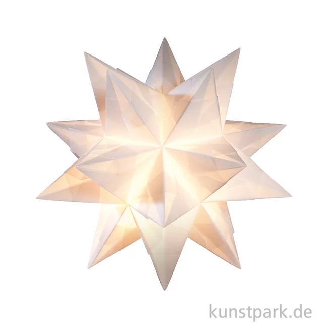 Artikelbild 2 des Artikels “Bascetta-Stern Bastelset, 115g - weiß “