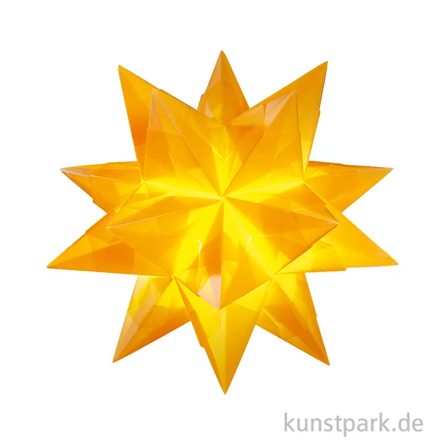Artikelbild 2 des Artikels “Bascetta-Stern Bastelset, 115g - gelb “