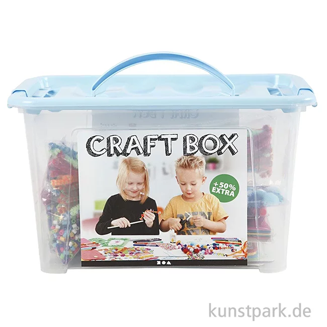 Artikelbild 2 des Artikels “Bastelbox mit viel Bastelmaterial “