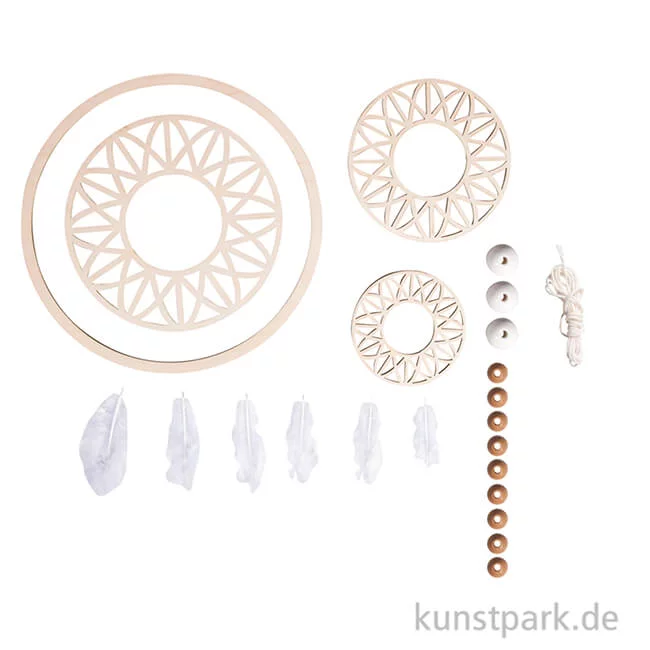 Artikelbild 2 des Artikels “Bastelpackung Traumfänger - Dream 18 cm“