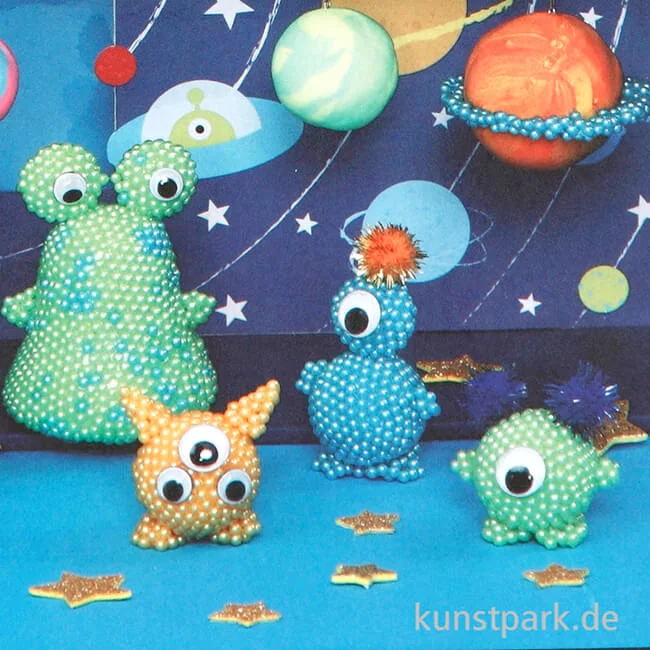 Artikelbild 2 des Artikels “Bastelset - Alien-Welt, DIY-Kit mit allen benötigten Materialien “