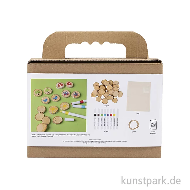 Artikelbild 2 des Artikels “Bastelset für Kinder - Memory-Spiel + Drei-in-einer-Reihe “