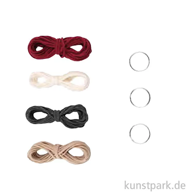 Artikelbild 2 des Artikels “Bastelset Makramee Anhänger Boho-Style “