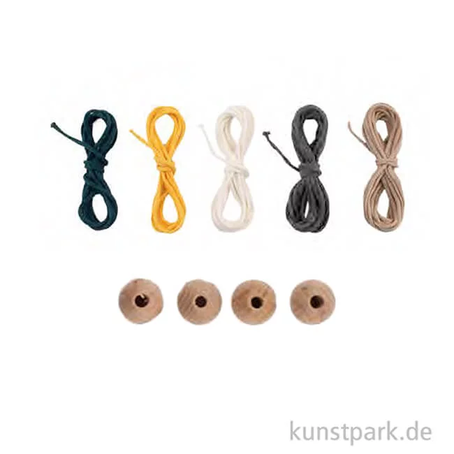 Artikelbild 2 des Artikels “Bastelset Makramee Armbänder “