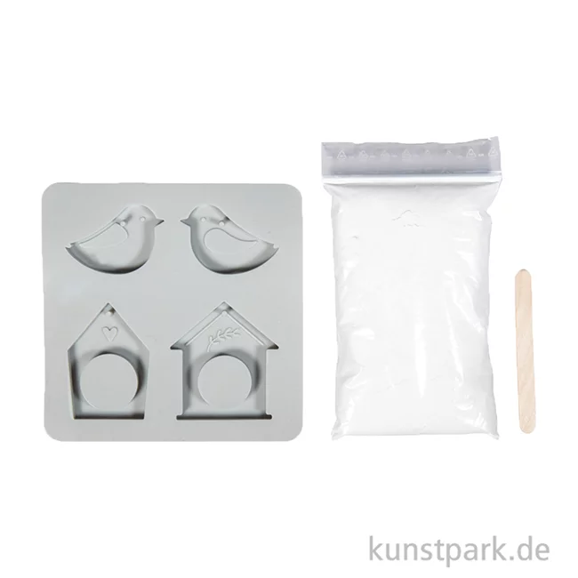 Artikelbild 2 des Artikels “Bastelset Raysin Deko-Anhänger Spring, 4 Motive “